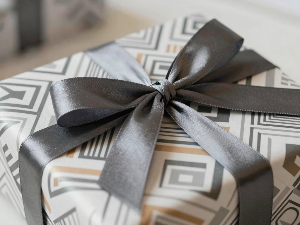 Modern Luxe Wrap eigentijdse cadeauverpakking