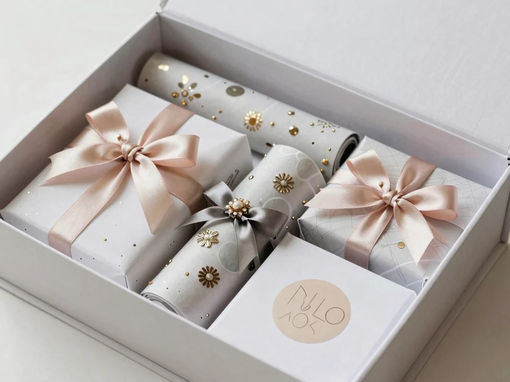 Luxe verpakkingsmaterialen voor op maat gemaakte designs